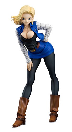 Dragon Ball Gals Dragon Ball Z Android 18 (A18 - C18) about 19cm PVC & ABS-painted PVC Figure