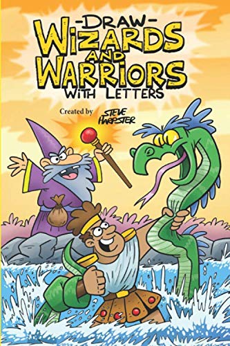 Draw Wizards and Warriors With Letters