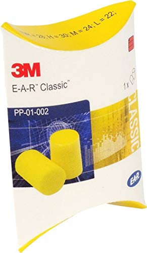 E.A.R. Classic ear plugs Pack 20 Pairs