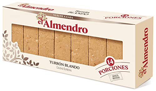 El Almendro - Porciones De Turrón Blando 420g