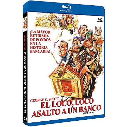 El Loco, Loco Asalto a Un Banco  1974 BD Bank Shot [Blu-ray]