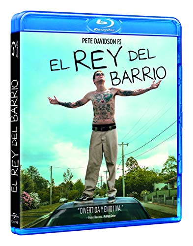 El rey del barrio (BD) [Blu-ray]