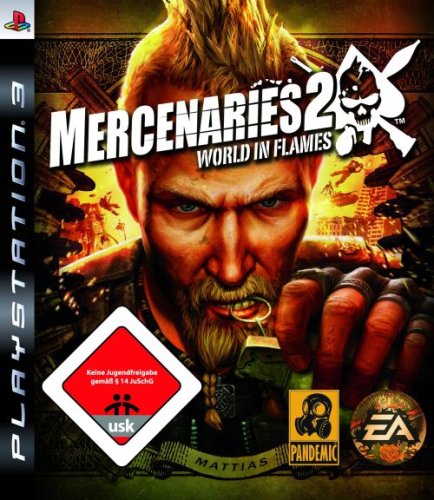 Electronic Arts Mercenaries 2 - Juego (PS3)