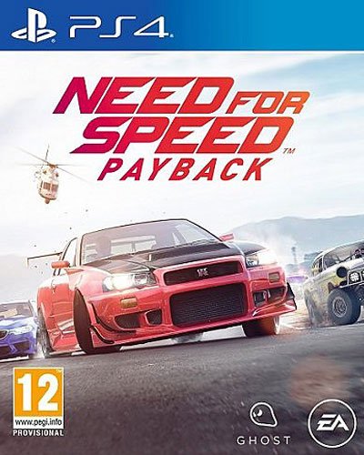 Electronic Arts Need for Speed Payback Básico PlayStation 4 Alemán, Francés, Italiano vídeo - Juego (PlayStation 4, Racing, Modo multijugador, T (Teen))