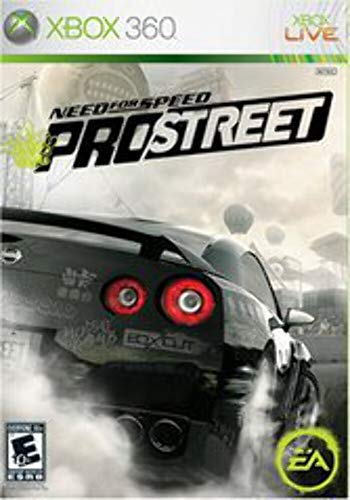 Electronic Arts Need For Speed ProStreet, Xbox 360 - Juego (Xbox 360, Xbox 360, Racing, E10 + (Everyone 10 +))