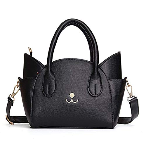 EVEOUT Bolso Bandolera De Gato Con Asa Superior de Moda Para Mujer Bolso Bandolera de Viaje