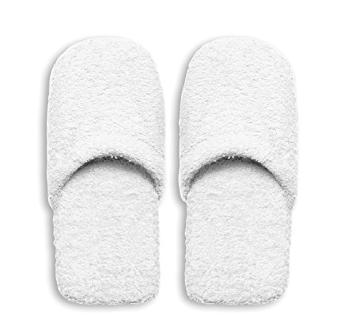 Excelsa - Pantuflas de baño de Felpa para Hombre, 30 x 12 x 5 cm