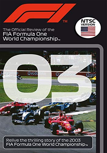 F1 2003 Official Review NTSC DVD