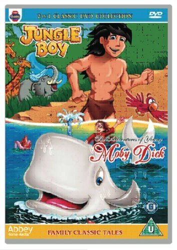 Family Classic Tales-Jungle Boy & Moby Dick [Reino Unido] [DVD]