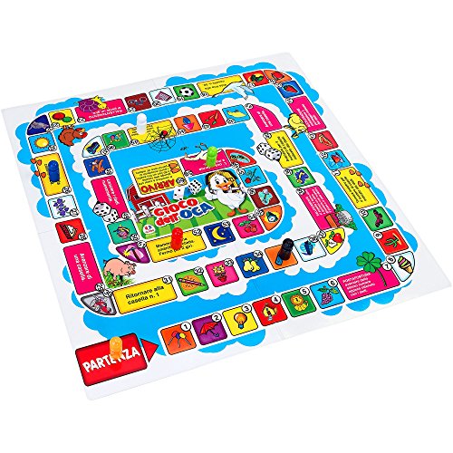 Family Games - Juego de la Oca (Globo 40317)