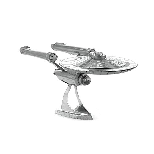 Fascinations- Metal Earth USS Enterprise NCC-1701 (Star Trek), Color (MMS280) , color/modelo surtido