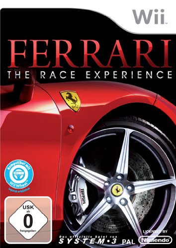 Ferrari The Race Experience (Wii) [Importación alemana]