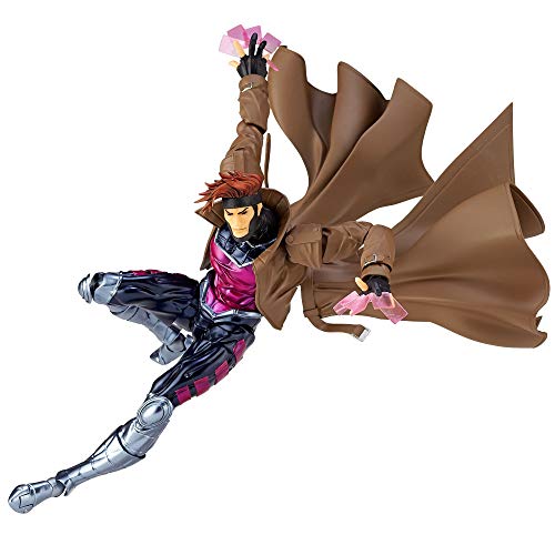 figurecomplex Amazing Yamaguchi Gambit Gunbit ABS & PVC Painted Action Figure Revoltech