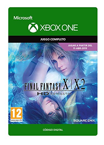 FINAL FANTASY X/X-2 HD Remaster |Xbox One - Código de descarga