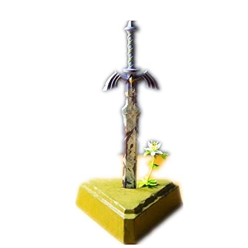 From HandMade Leyenda de Zelda Skyward Sword Figura Espada Maestra Figura Animado Figura Figura de acción