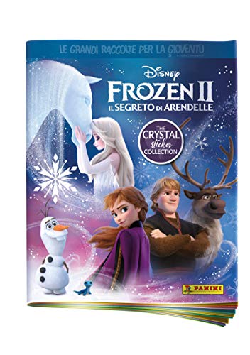 Frozen 2 Crystal Edition Sticker Collection Extra Pack [Album + 100 Figurine + 25 card + 5 card Limited Edition]