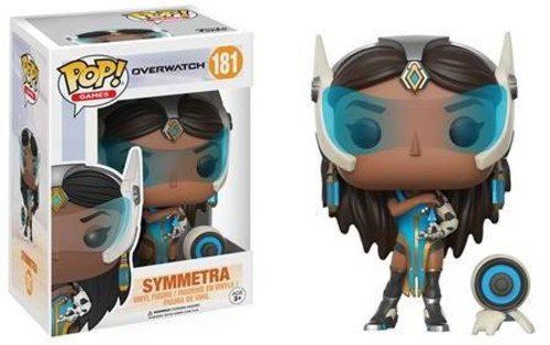 Funko Overwatch Symmetra Figura de Vinilo, Color Blue (13089)