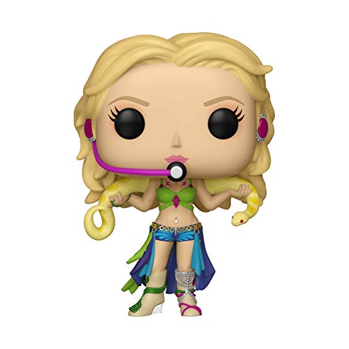 Funko Vinilo Pop 36651: Rocks: Britney Spears: Slave 4U, Multi