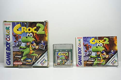 GameBoy Color - Croc 2