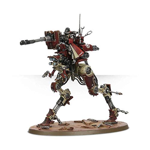 GAMES WORKSHOP 99000000000 en Adeptus Mechanicus Ironstrider Figura