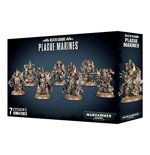 Games Workshop Warhammer 40k Death Guard Plague Marines