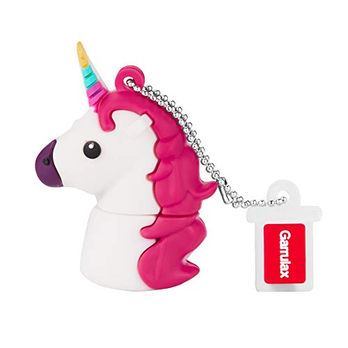 Garrulax Memoria USB, Pendive USB 2.0, Premium Impermeable Cute Animal Silicona 8GB / 16GB / 32GB Alta Velocidad Pen Drive Memory Stick Flash Drive Memorias