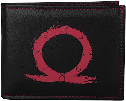 Gaya God of War Wallet Monedero 19 Centimeters Multicolor (Black/Red)