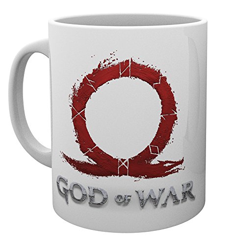 GB Eye, God Of War, Logo, Taza