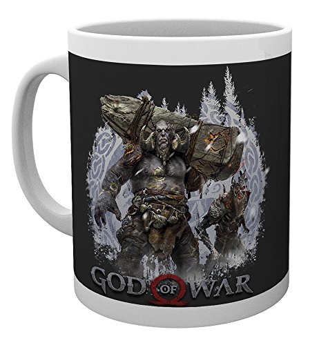 GB Eye, God Of War, Troll and Draugr, Taza