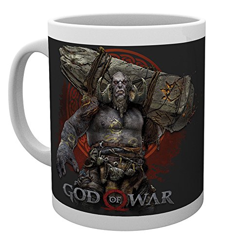 GB Eye, God of War, Troll, Taza