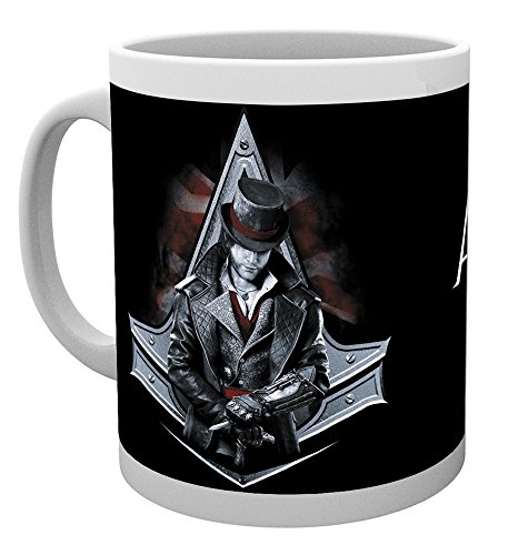 GB Eye LTD, Assassins Creed Syndicate, Jacob Emblem, Taza