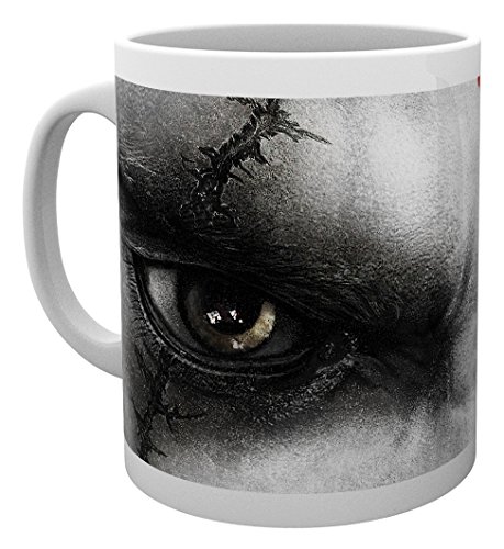 GB Eye LTD, God of War, Kratos Eyes, Taza