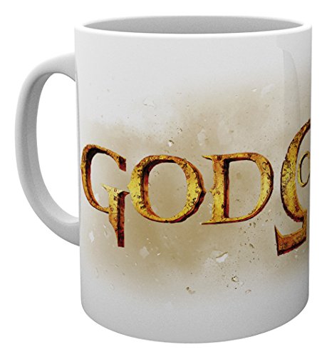 GB Eye LTD, God of War, Logo, Taza