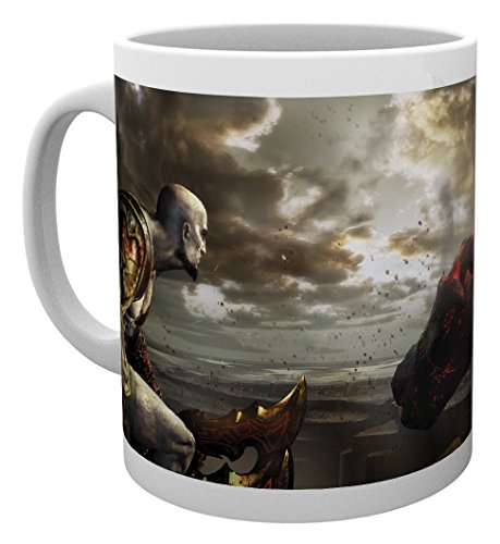 GB Eye LTD, God of War, Titan, Taza