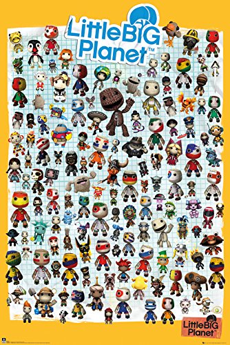 GB eye LTD, Little Big Planet 3, Personajes, Maxi Poster, 61 x 91,5 cm