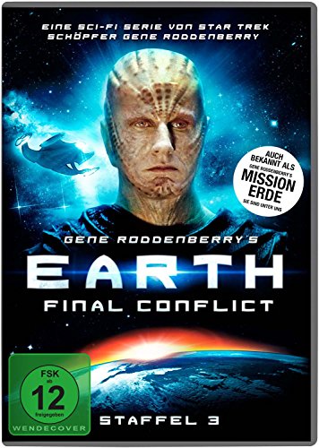 Gene Roddenberry's Earth: Final Conflict - Staffel 3 [Italia] [DVD]