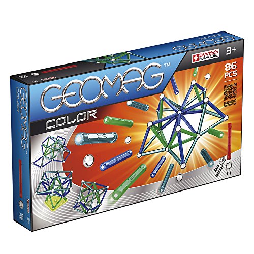 Geomag- Juego de Construcción, 86 Piezas, Multicolor (254)