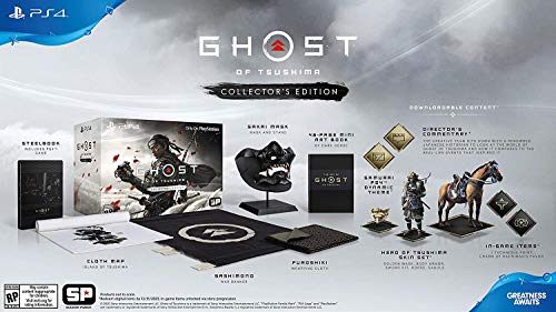 Ghost of Tsushima Collectors Edition for PlayStation 4 [USA]
