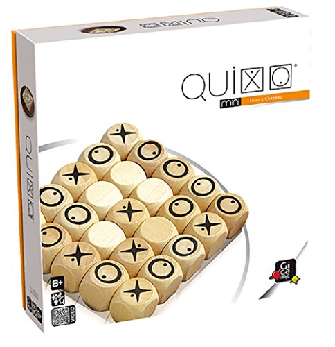 GIGAMIC QXM Quixo Mini - Juego de Mesa de Estrategia