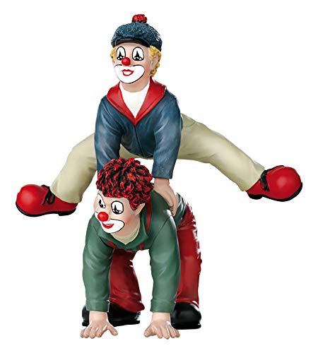 Gildeclown Der Bocksprung Gilde Payaso y objeto de coleccionista hecho a mano 15 cm