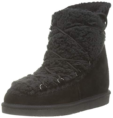 Gioseppo 46486, Botas Slouch para Mujer, Negro, 38 EU