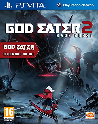 God Eater 2: Rage Burst (Includes God Eater Resurrection) [Importación Inglesa]