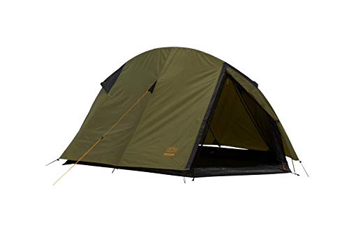 Grand Canyon CARDOVA 1 - tienda de túnel para 1-2 personas - ultraligera, impermeable, tamaño de paquete pequeño - tienda para trekking, camping, outdoor | Capulet Olive (verde)