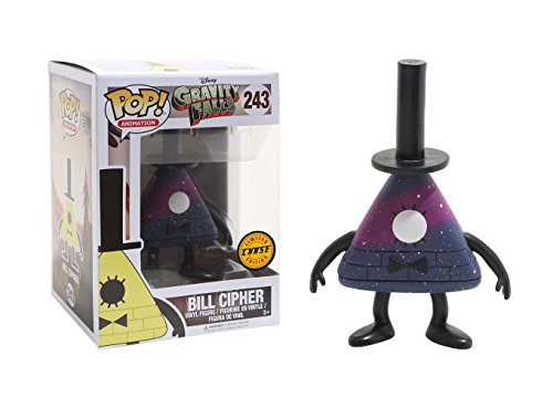 Gravity Falls Bill Cipher Chase Variant Pop! Animation Vinyl Figura