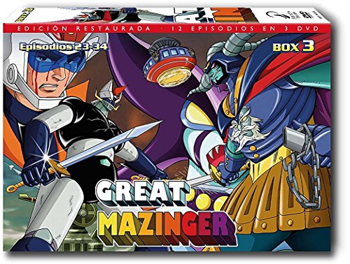 Great Mazinger Box 3 Blu-Ray [Blu-ray]