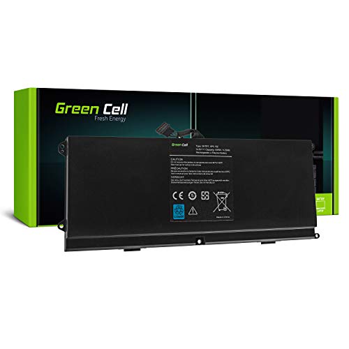 Green Cell® 0HTR7 OHTR7 Batería para DELL XPS 15z L511z P12F Ordenador (3600mAh 14.8V Negro)