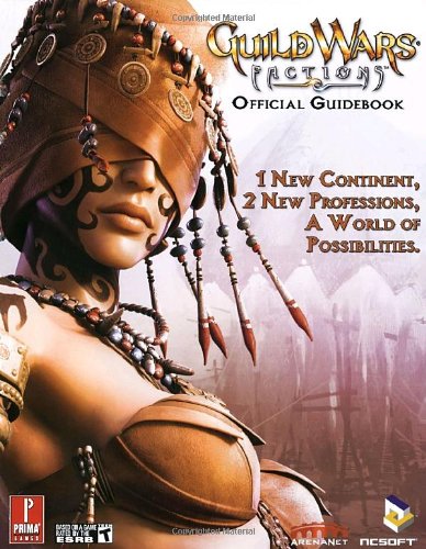 Guild Wars Factions: Guide Book