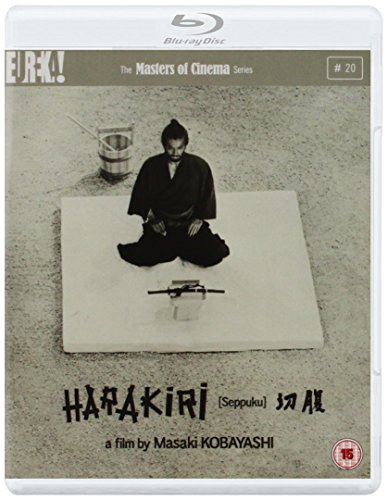 Harakiri (Dual Format Blu-ray & DVD) [Masters of Cinema] [Reino Unido] [Blu-ray]