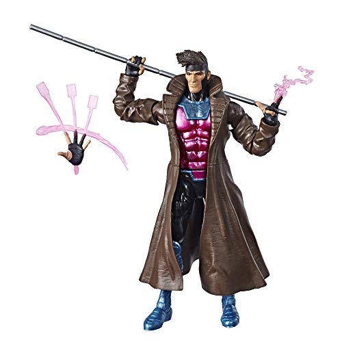 Hasbro Marvel Legends Series 6-Inch Collectible Action Figure Gambit Toy (X-Men Collection)