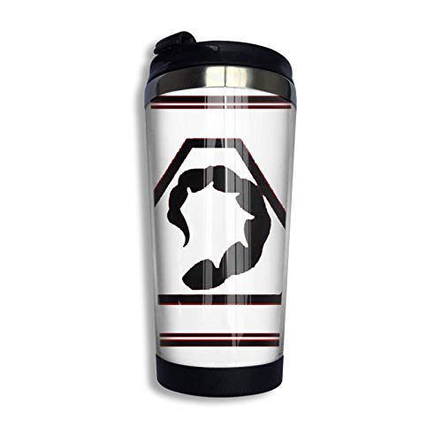 Hdadwy Command Conquer Brotherhood Of Nod Tiberium War - Taza de doble pared aislada al vacío de acero inoxidable de 12 onzas, taza de café aislada para bebidas calientes al aire libre